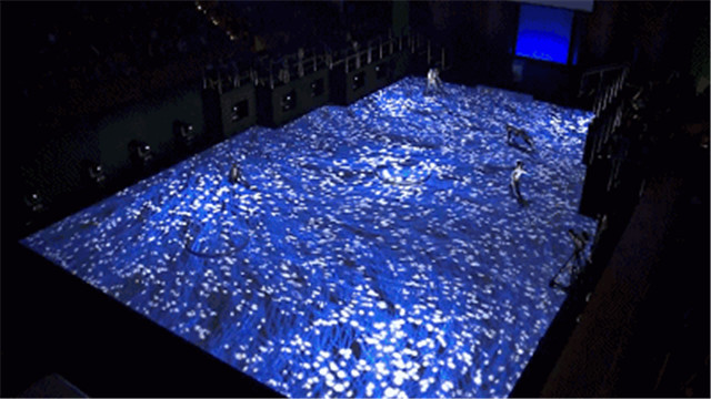 地面互动投影应用的例子