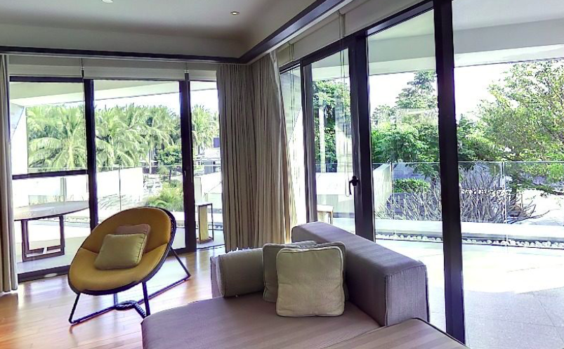 半山半岛洲际酒店-行政套房